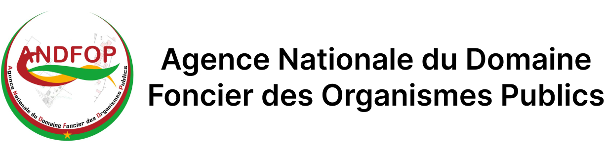 Agence Nationale du Domaine Foncier des Organismes Publics